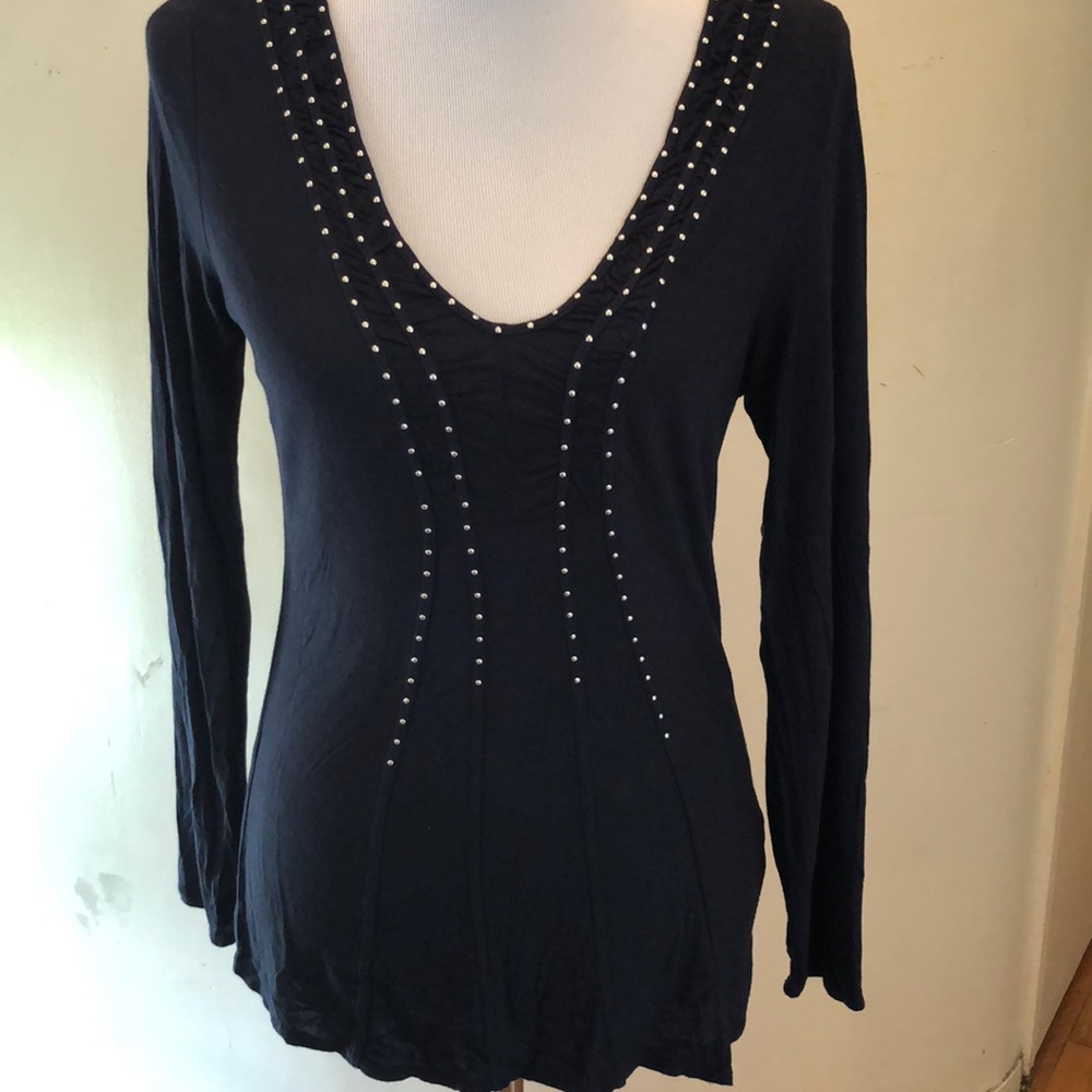 Calvin Klein beaded top